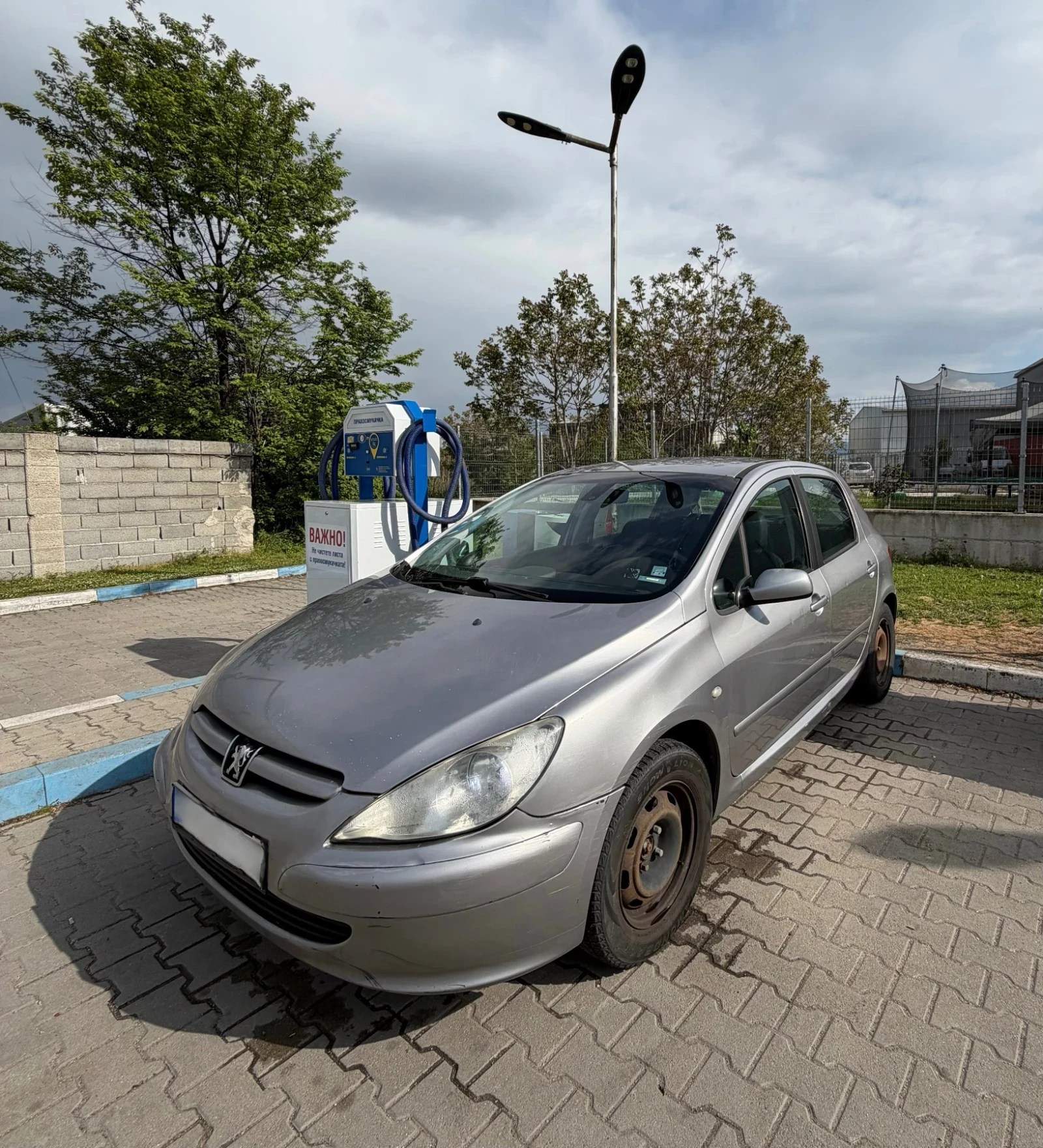 Peugeot 307, снимка 3 - Автомобили и джипове - 54390515