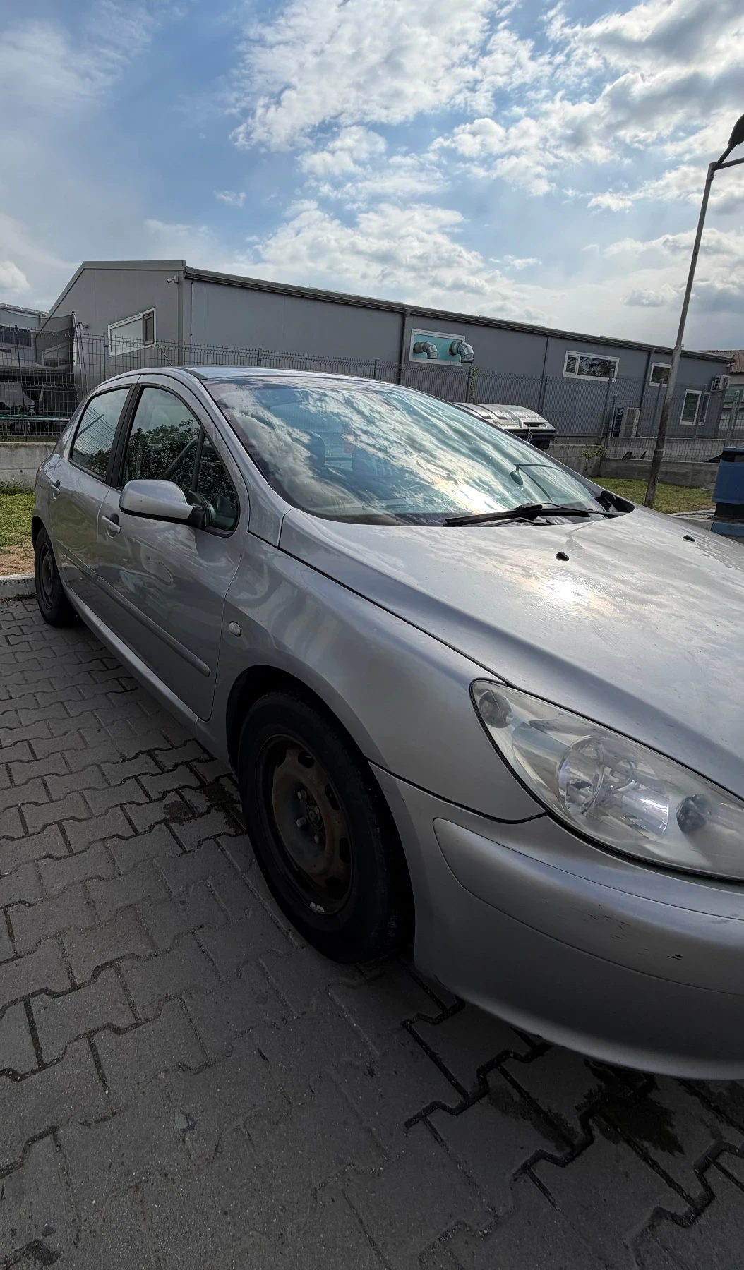 Peugeot 307, снимка 2 - Автомобили и джипове - 54390515