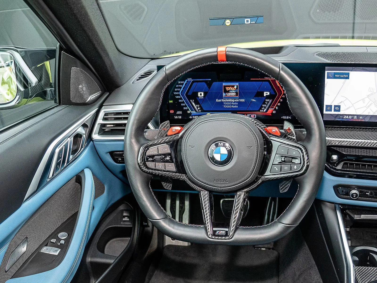 BMW M4 COMPETITION/530HP/xDRIVE/360/CARBON/360/HUD/386z, снимка 5 - Автомобили и джипове - 54407094