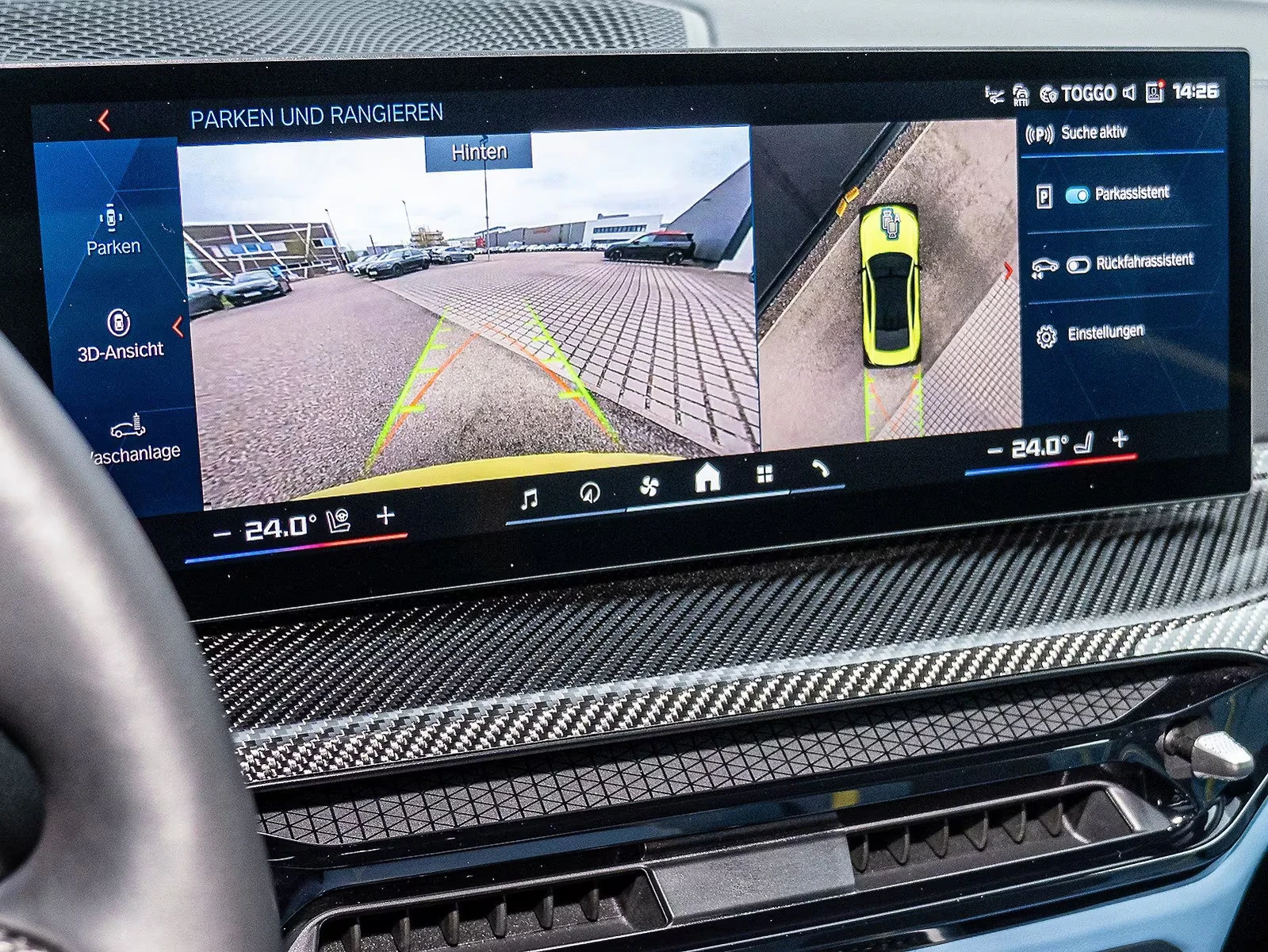 BMW M4 COMPETITION/530HP/xDRIVE/360/CARBON/360/HUD/386z, снимка 12 - Автомобили и джипове - 54407094