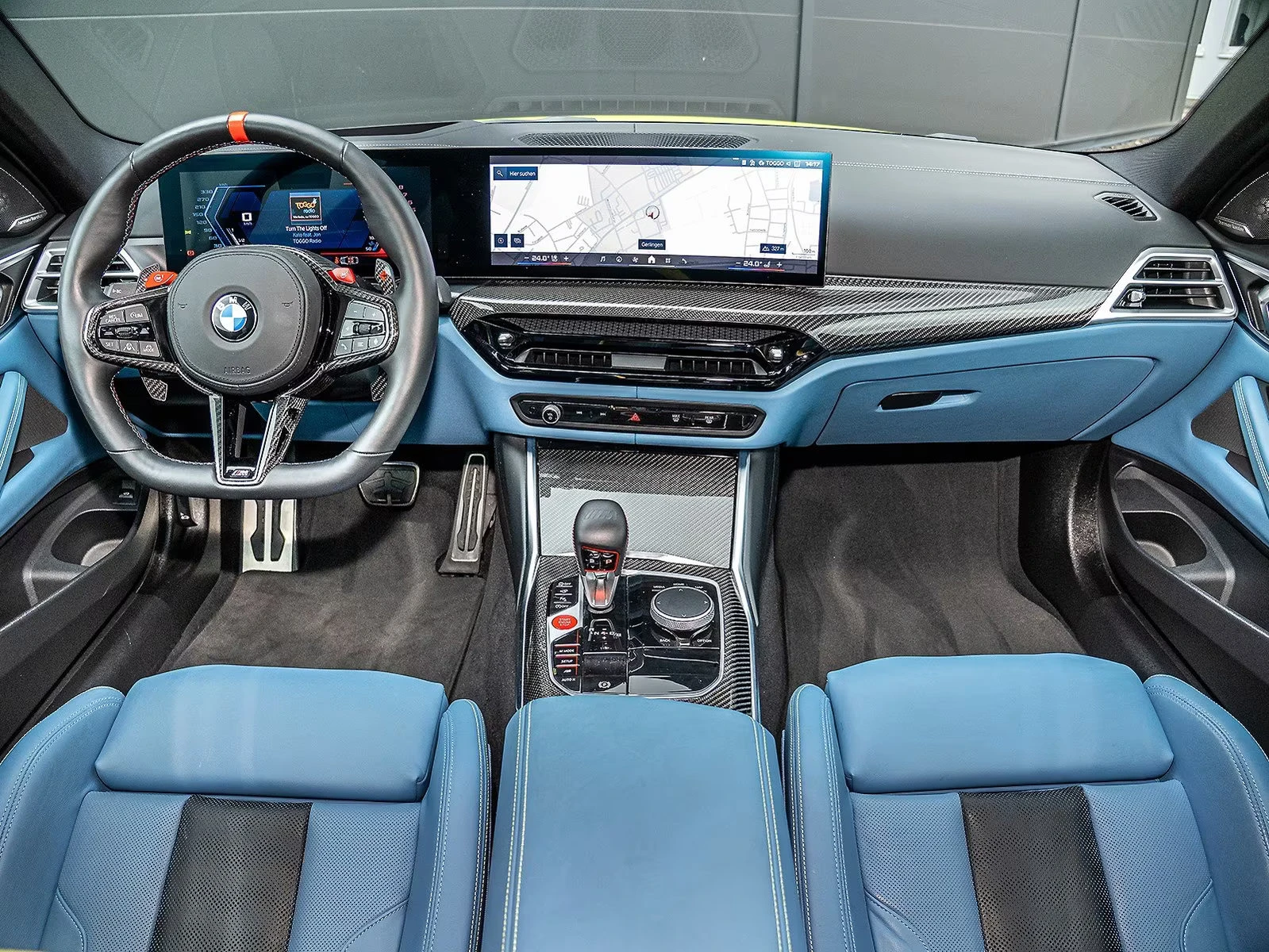 BMW M4 COMPETITION/530HP/xDRIVE/360/CARBON/360/HUD/386z, снимка 6 - Автомобили и джипове - 54407094
