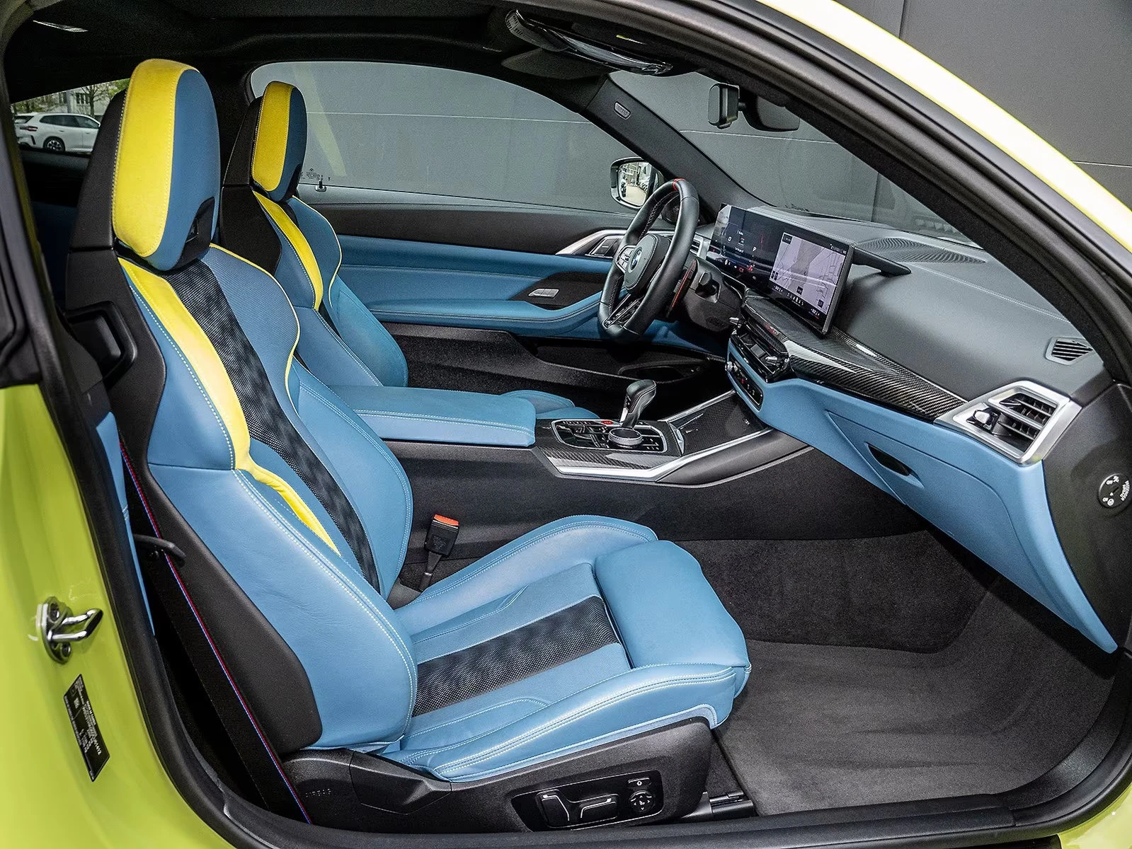 BMW M4 COMPETITION/530HP/xDRIVE/360/CARBON/360/HUD/386z, снимка 8 - Автомобили и джипове - 54407094