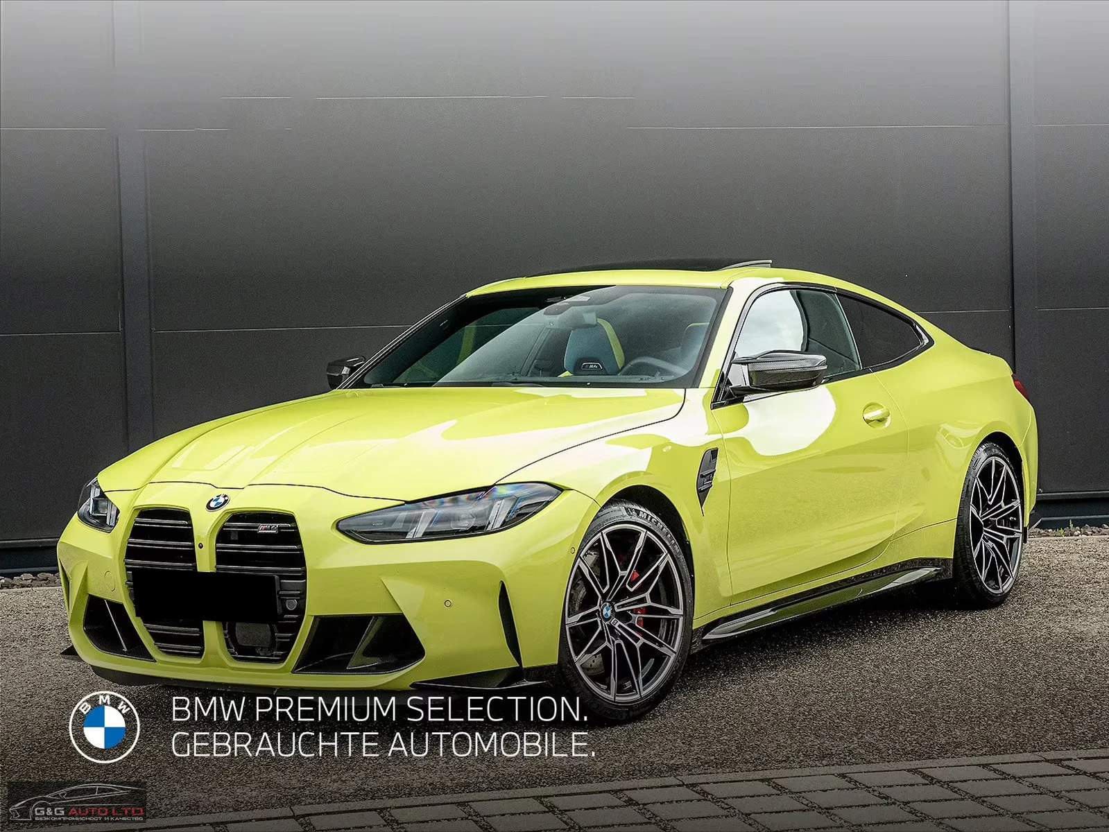 BMW M4 COMPETITION/530HP/xDRIVE/360/CARBON/360/HUD/386z