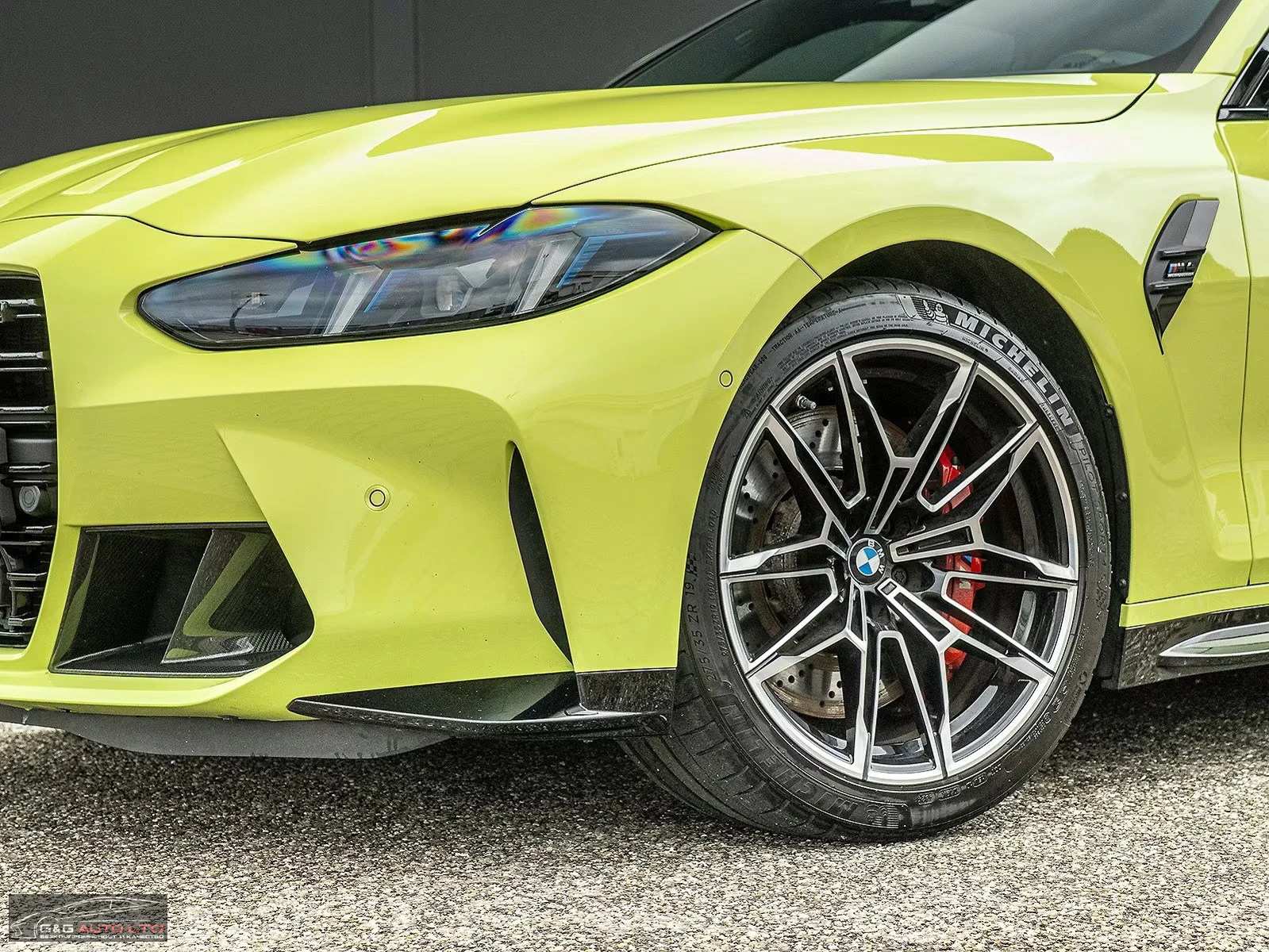 BMW M4 COMPETITION/530HP/xDRIVE/360/CARBON/360/HUD/386z, снимка 2 - Автомобили и джипове - 54407094