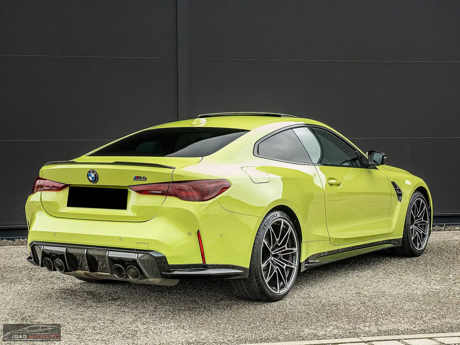 BMW M4 COMPETITION/530HP/xDRIVE/360/CARBON/360/HUD/386z, снимка 3 - Автомобили и джипове - 54407094