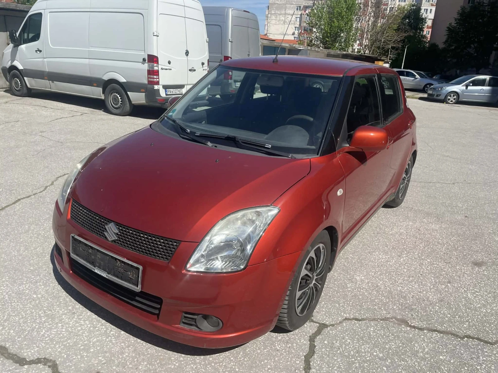 Suzuki Swift 1.3i 90, снимка 3 - Автомобили и джипове - 54413947