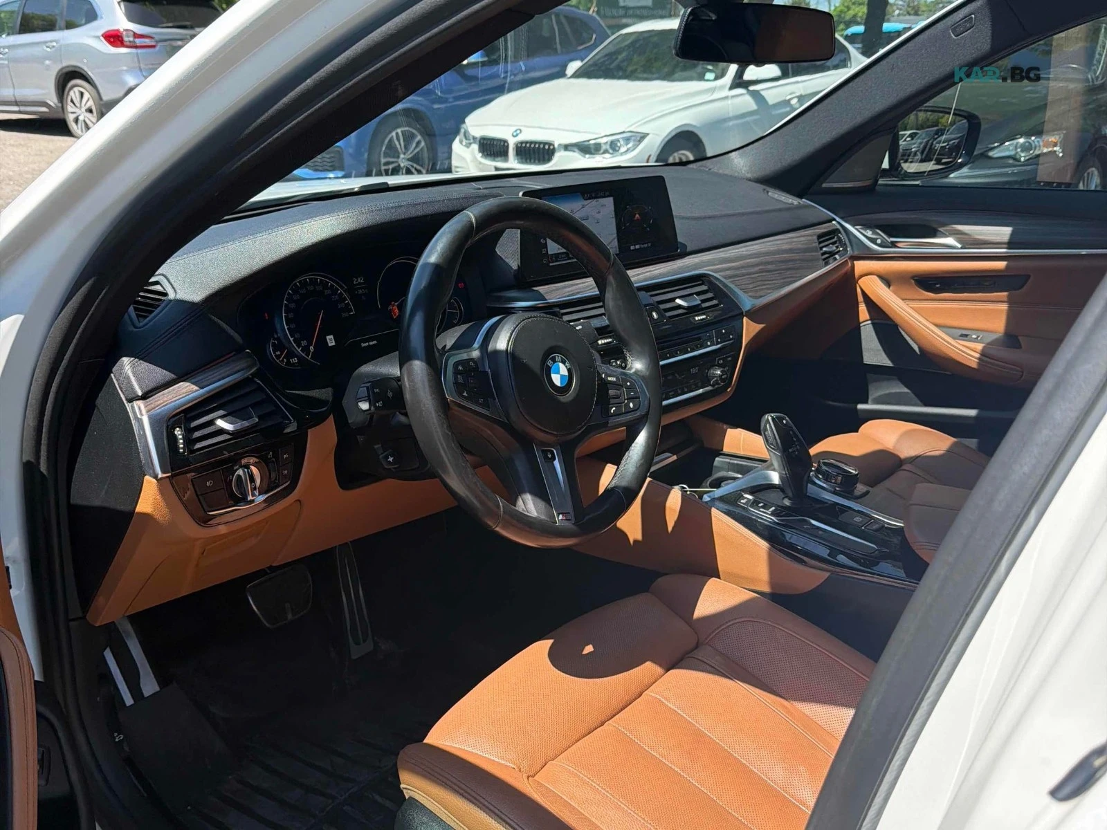 BMW 540 xDrive FULL Автокредит Цена до България, снимка 6 - Автомобили и джипове - 54864354