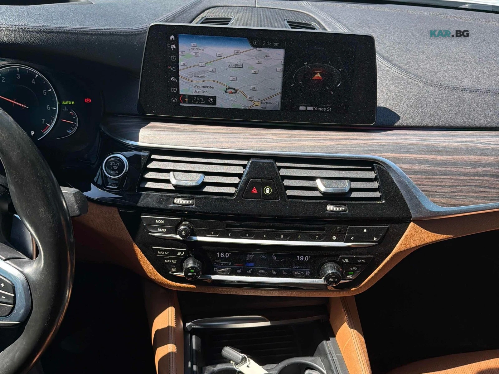 BMW 540 xDrive FULL Автокредит Цена до България, снимка 8 - Автомобили и джипове - 54864354