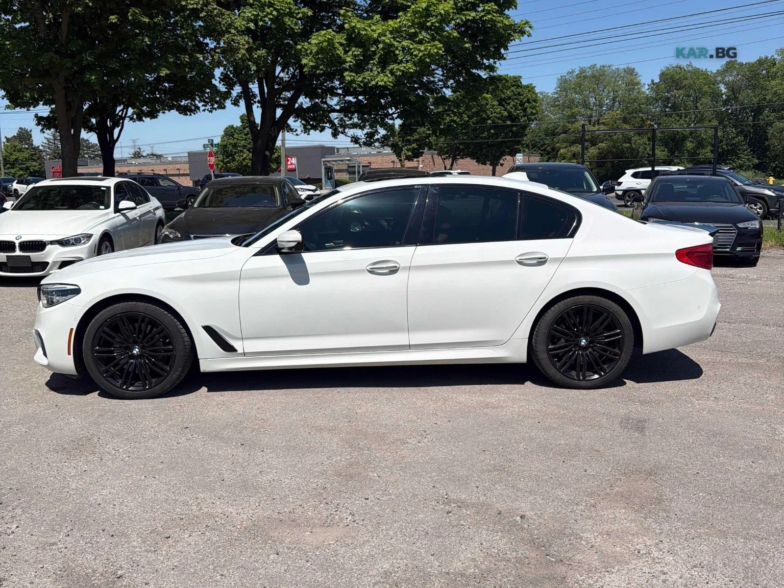 BMW 540 xDrive FULL Автокредит Цена до България, снимка 5 - Автомобили и джипове - 54864354