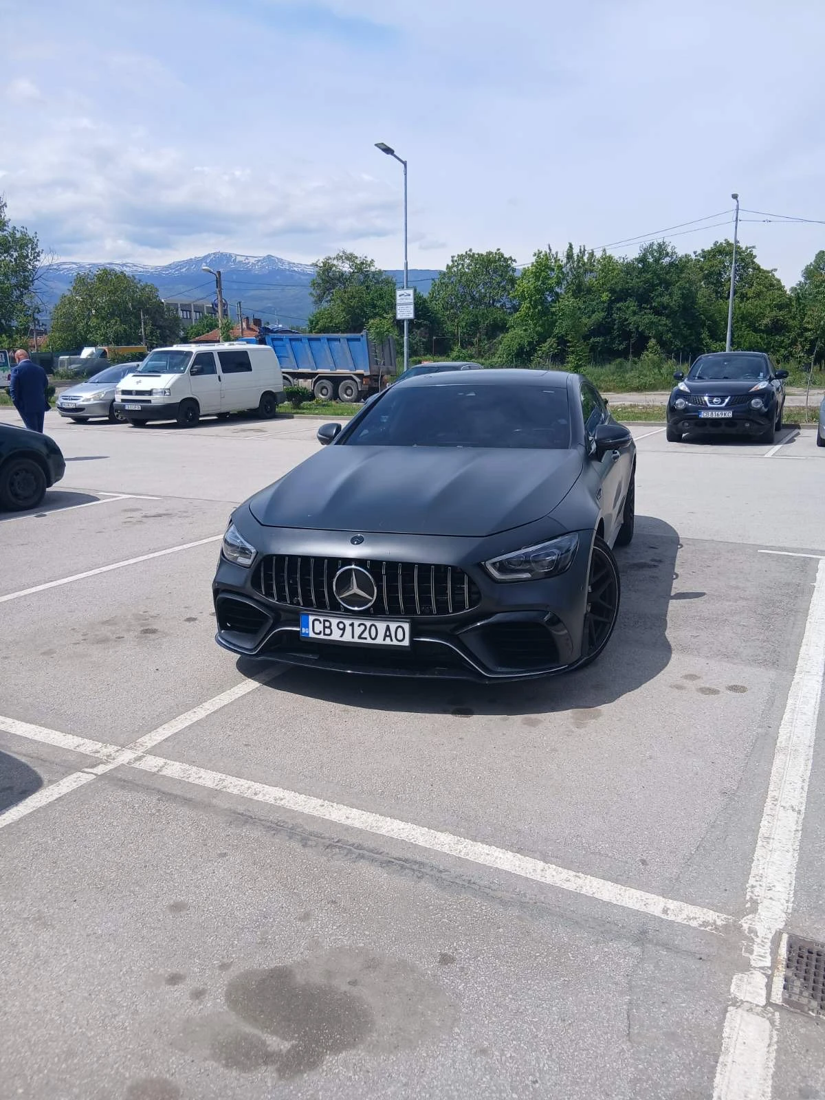 Mercedes-Benz AMG GT FULL