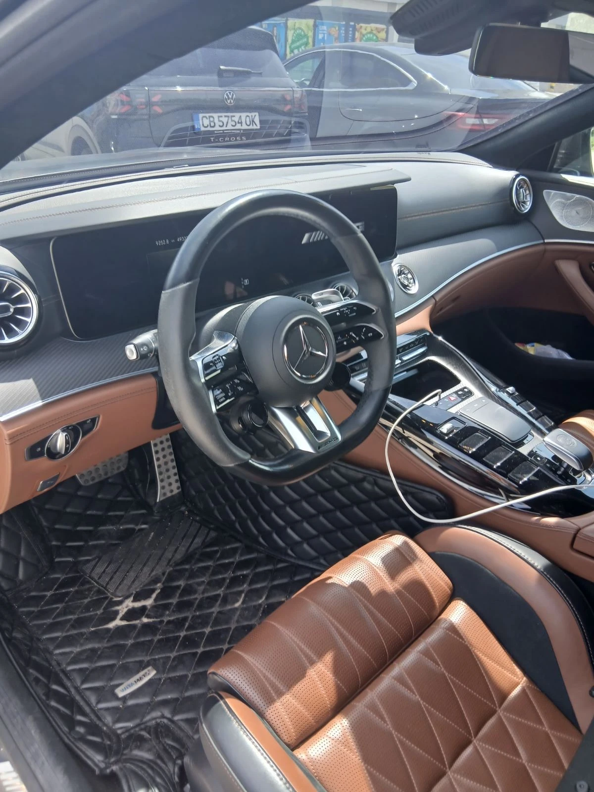 Mercedes-Benz AMG GT FULL, снимка 4 - Автомобили и джипове - 54976650