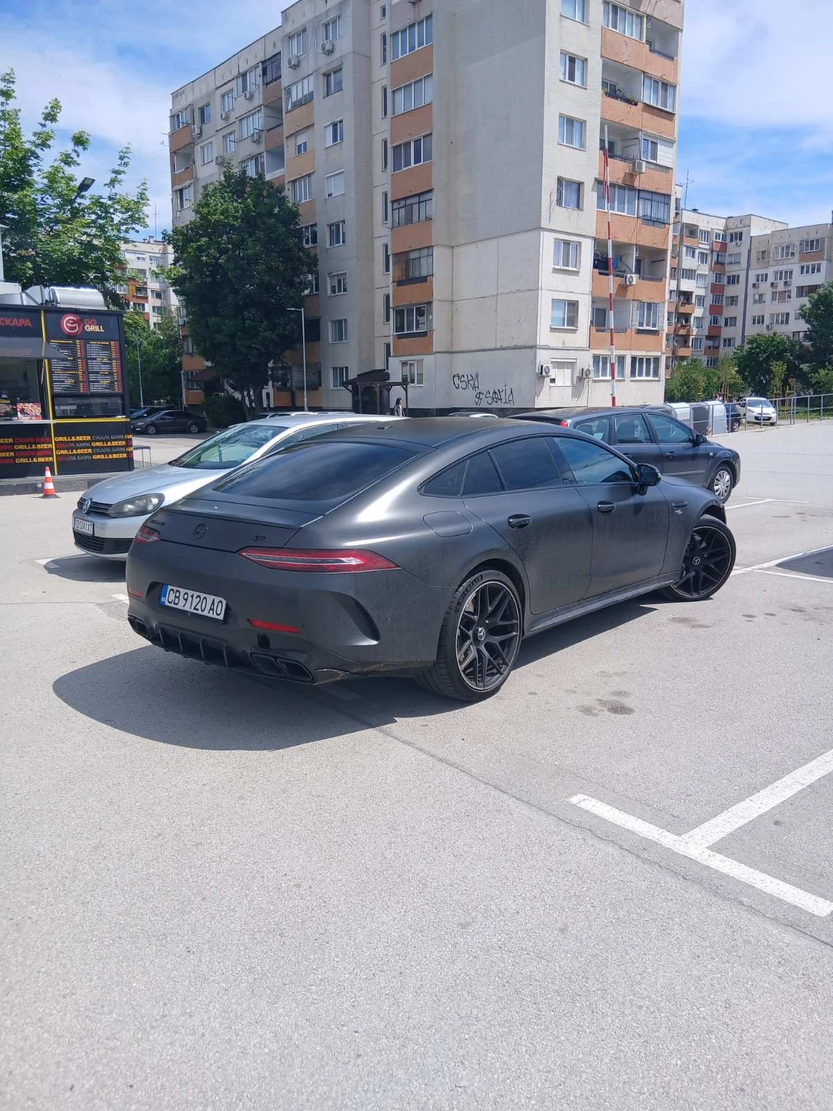 Mercedes-Benz AMG GT FULL, снимка 3 - Автомобили и джипове - 54976650