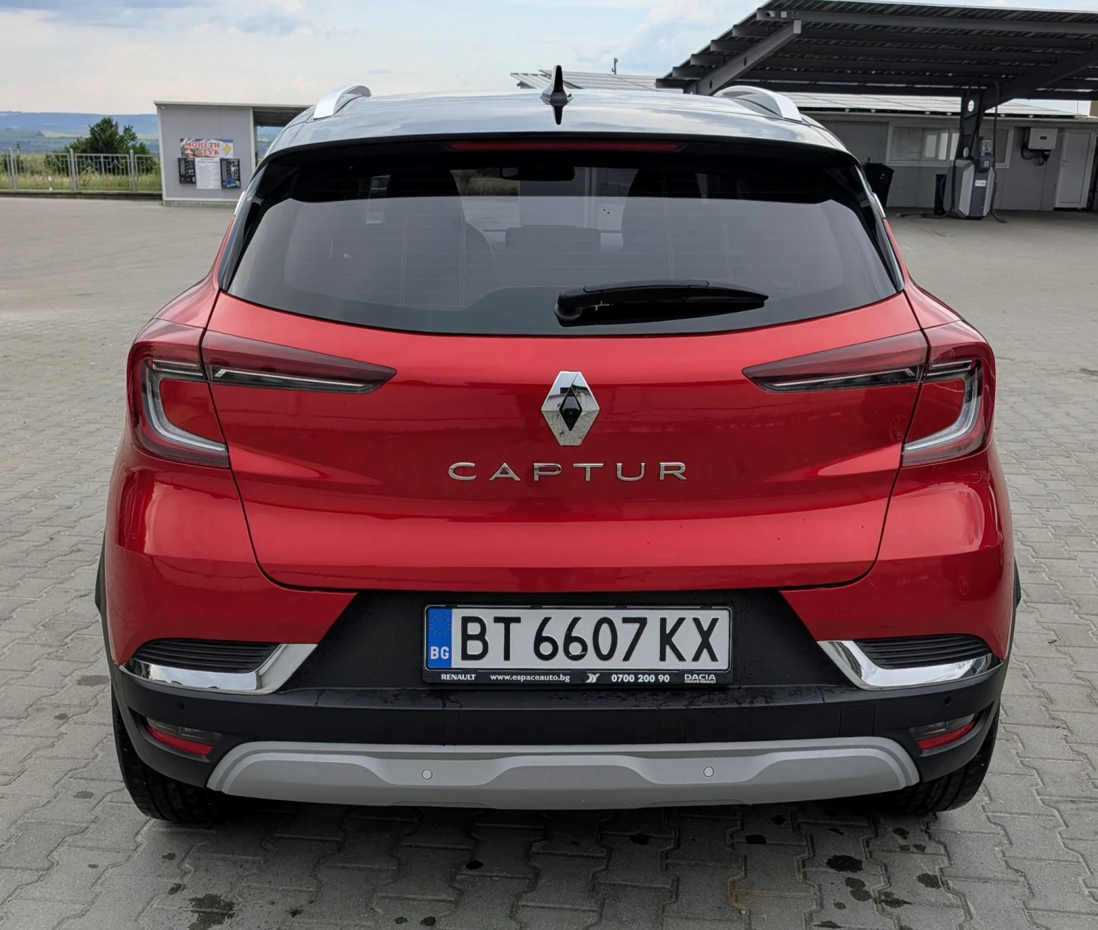 Renault Captur 1.33TCe, снимка 6 - Автомобили и джипове - 55015119