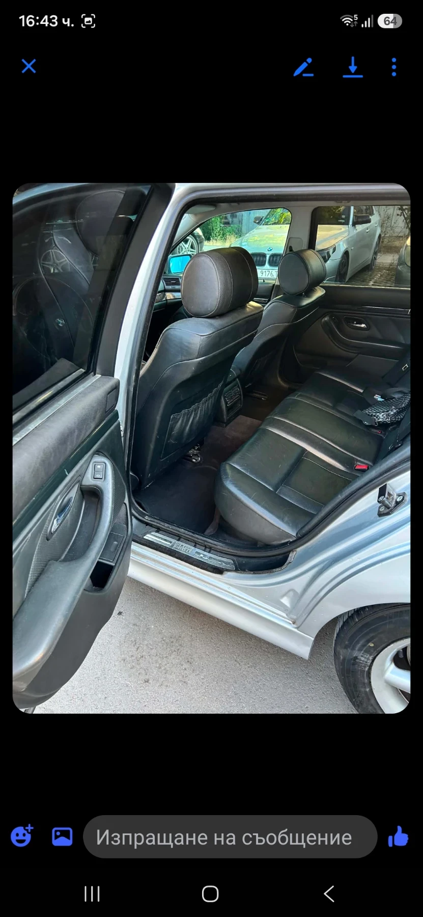 BMW 525 E 39 525 i | Mobile.bg � ����������� 10