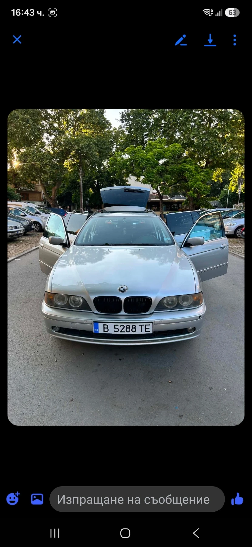 BMW 525 E 39 525 i | Mobile.bg � ����������� 2