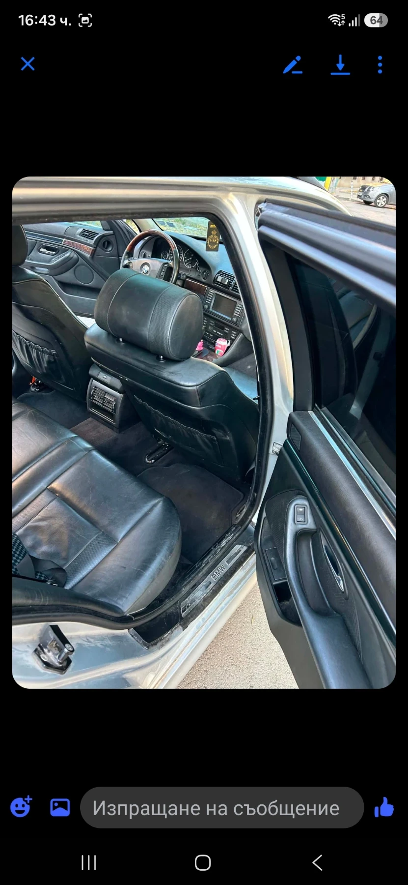 BMW 525 E 39 525 i | Mobile.bg � ����������� 8