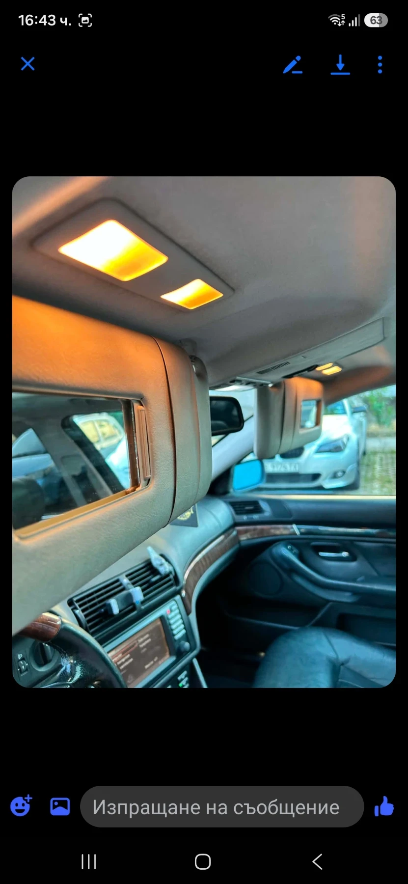 BMW 525 E 39 525 i | Mobile.bg � ����������� 11