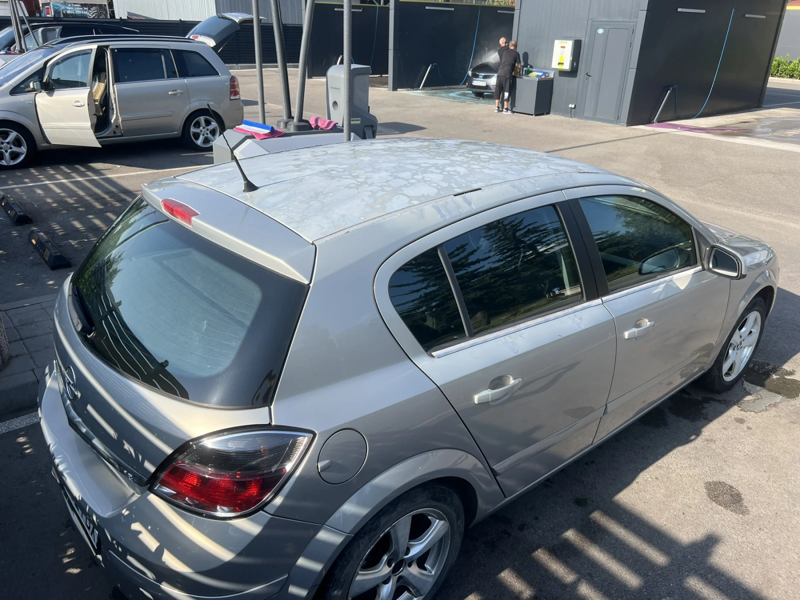Opel Astra H, снимка 9 - Автомобили и джипове - 55343542