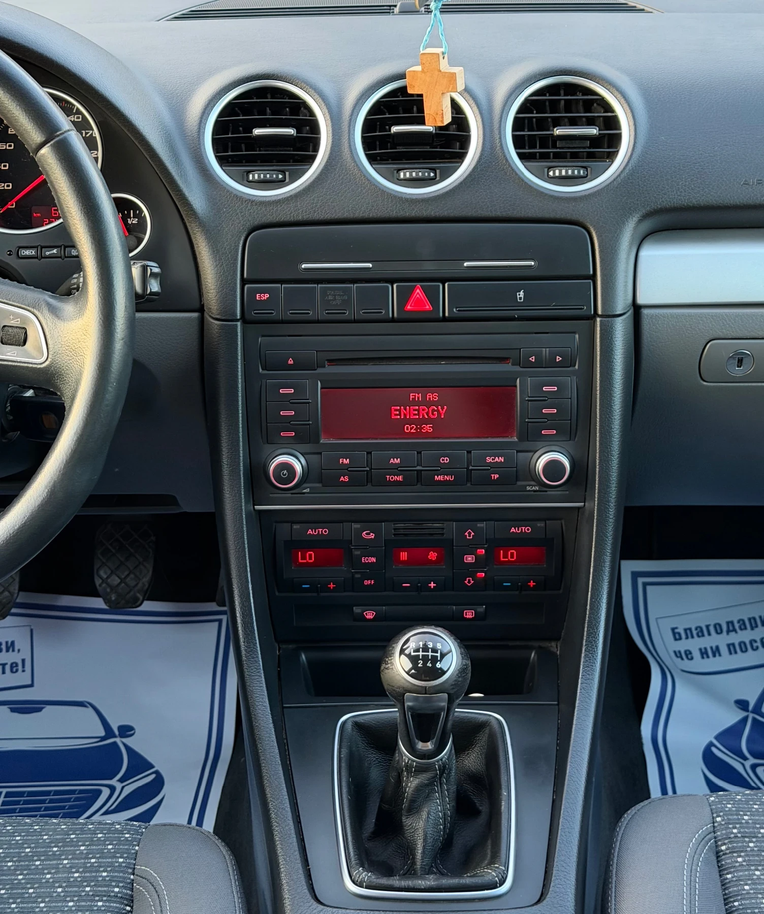 Seat Exeo 2.0TDi 140к.с * Климатроник* , снимка 15 - Автомобили и джипове - 55409036