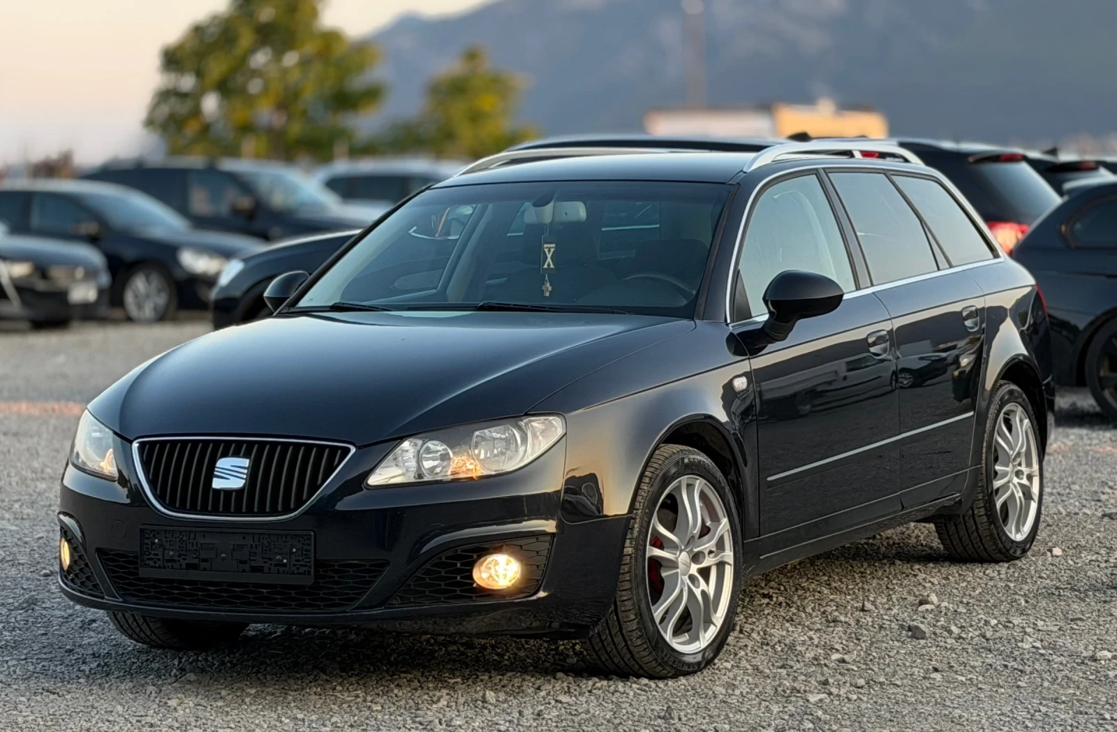 Seat Exeo 2.0TDi 140к.с * Климатроник* , снимка 3 - Автомобили и джипове - 55409036