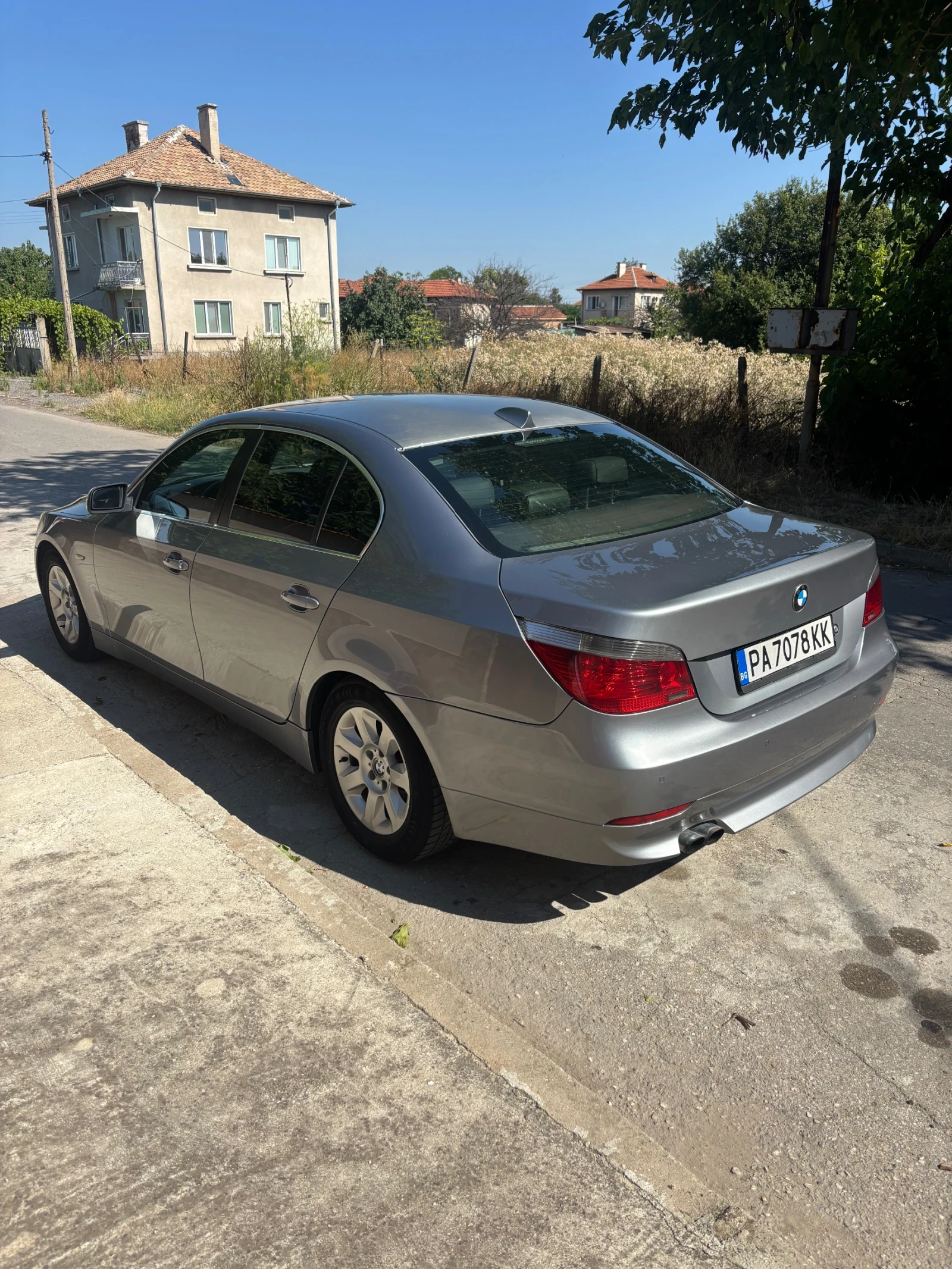 BMW 525, снимка 5 - Автомобили и джипове - 55455813
