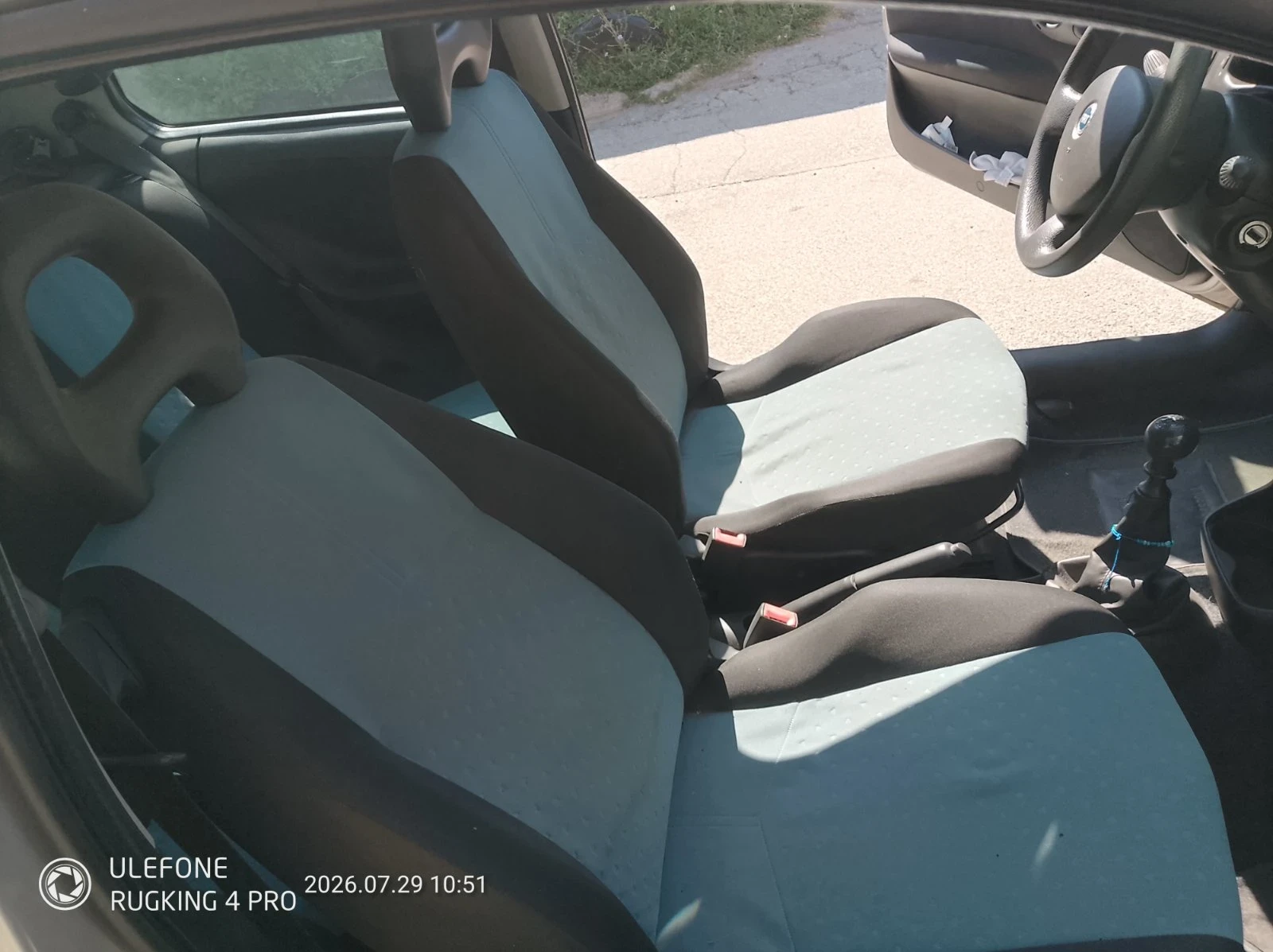 Fiat Punto, снимка 6 - Автомобили и джипове - 55473156