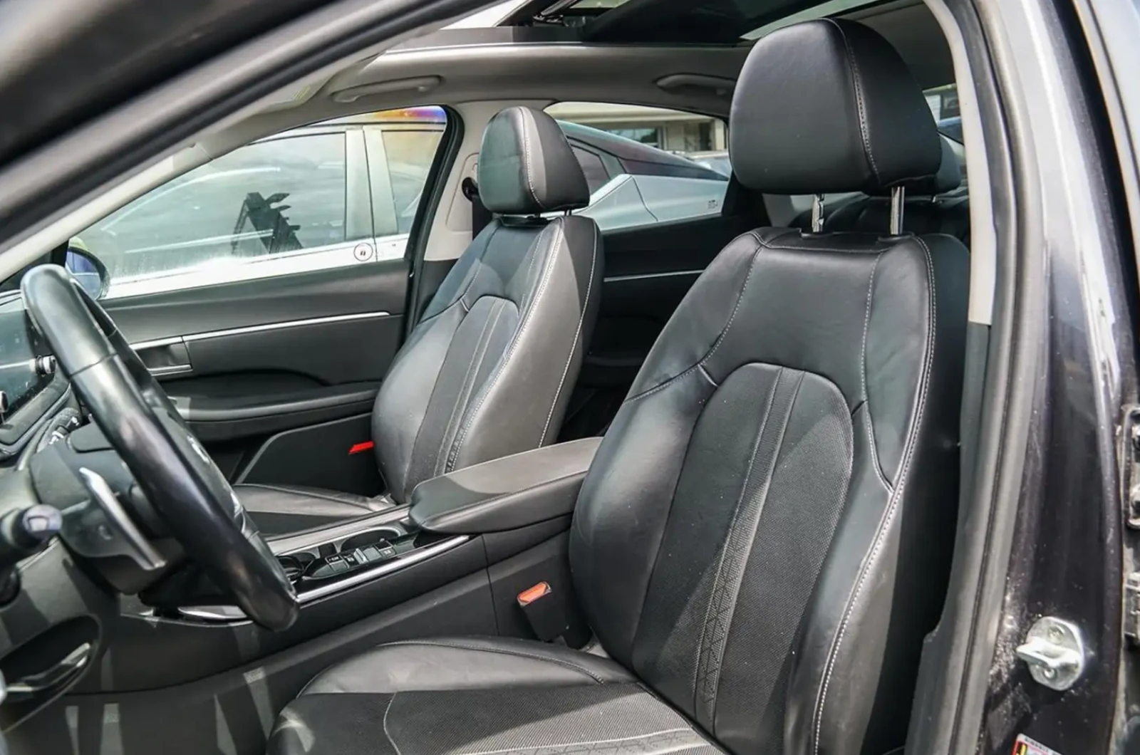 Hyundai Sonata Luxury, снимка 14 - Автомобили и джипове - 55523058