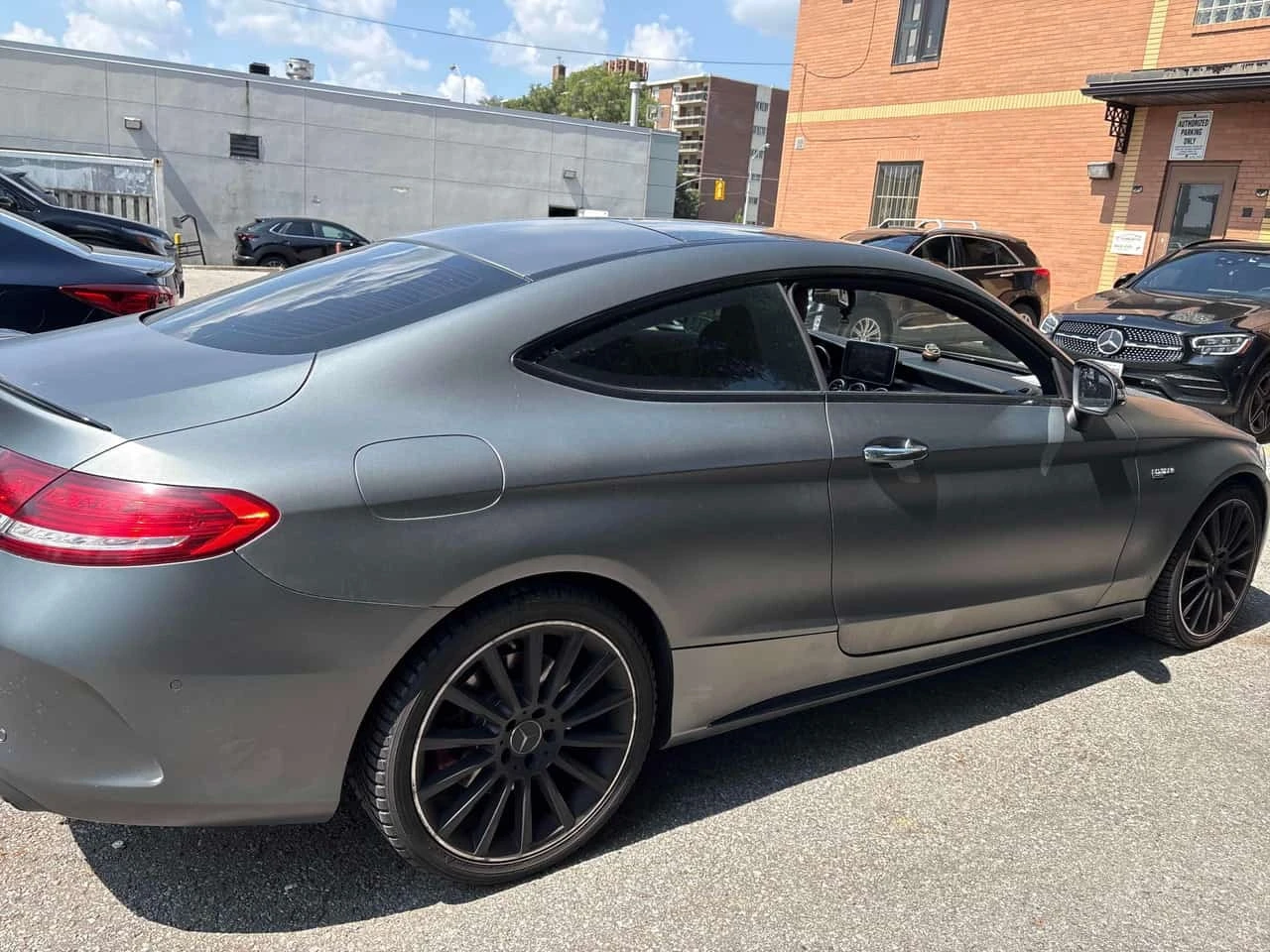 Mercedes-Benz C 43 AMG Coupe 360 Burmester CARFAX, снимка 3 - Автомобили и джипове - 55770671