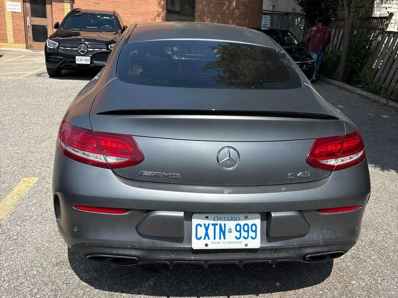 Mercedes-Benz C 43 AMG Coupe 360 Burmester CARFAX, снимка 4 - Автомобили и джипове - 55770671