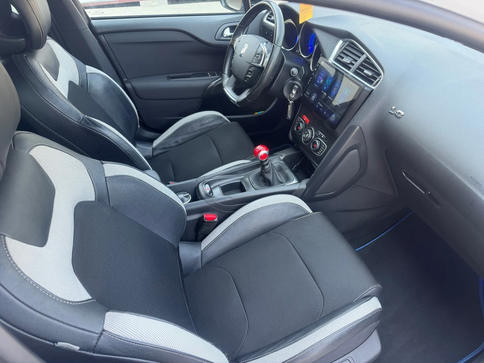 Citroen DS4 1.6, снимка 12 - Автомобили и джипове - 55799572
