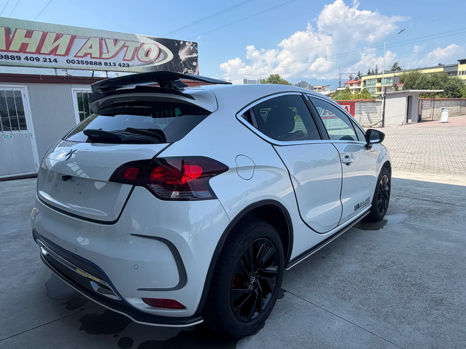Citroen DS4 1.6, снимка 6 - Автомобили и джипове - 55799572