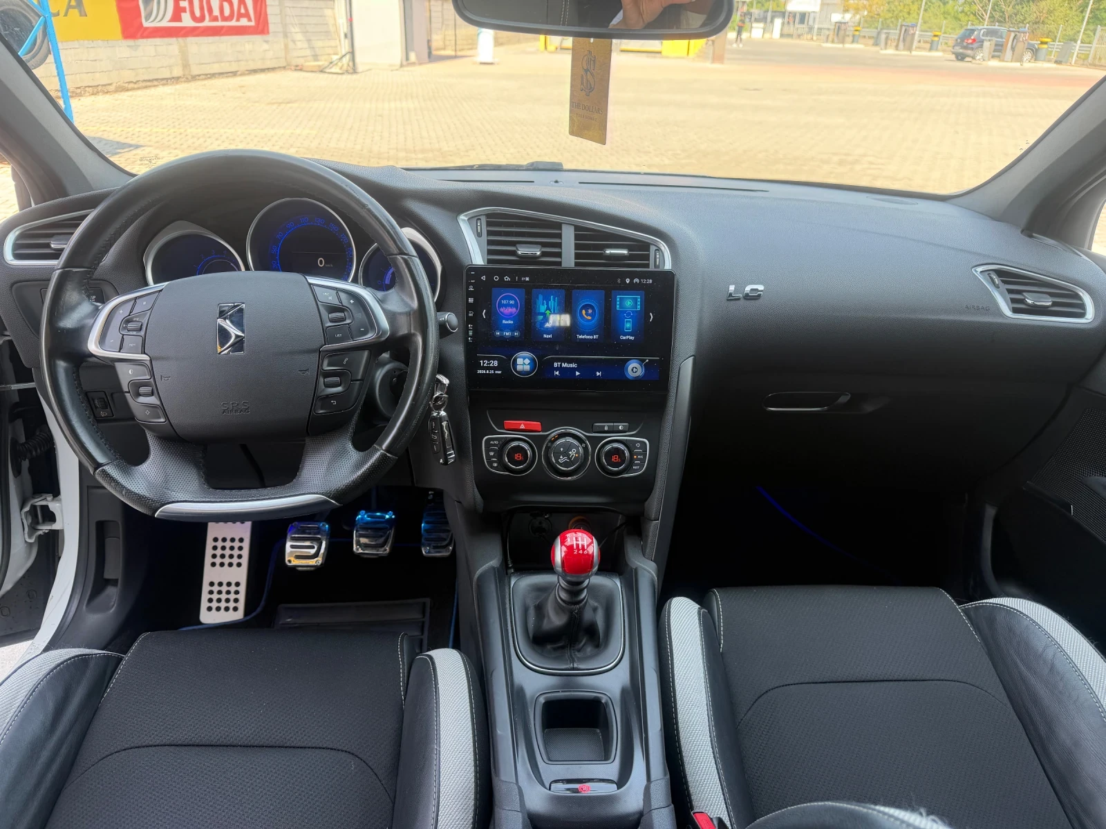 Citroen DS4 1.6, снимка 11 - Автомобили и джипове - 55799572