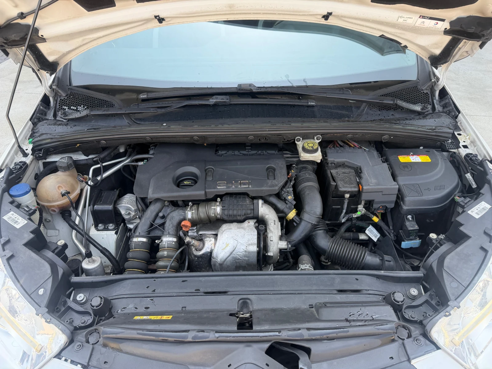 Citroen DS4 1.6, снимка 16 - Автомобили и джипове - 55799572