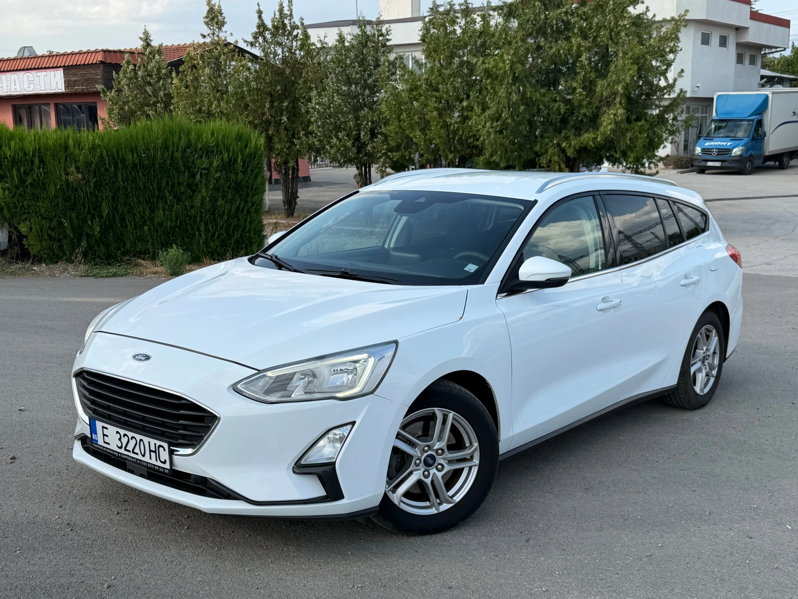 Ford Focus 1.5TDCi EcoBlue