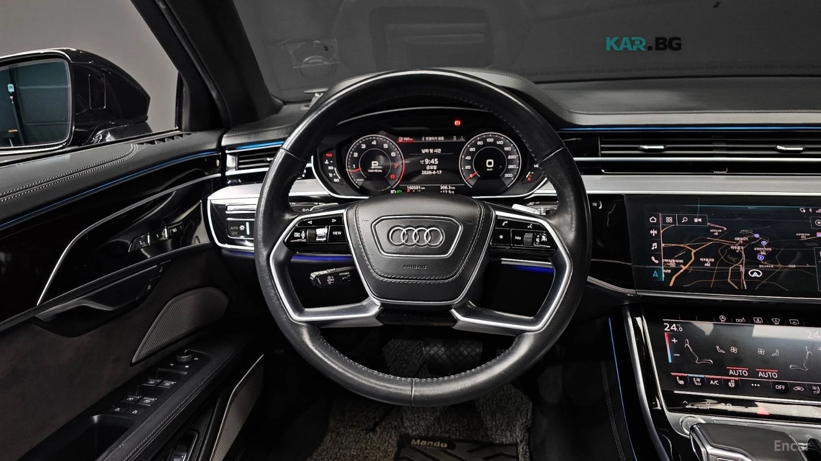 Audi A8 55 TFSI QUATTRO LWB* HUD* 360* МАСАЖИ, снимка 10 - Автомобили и джипове - 56011470