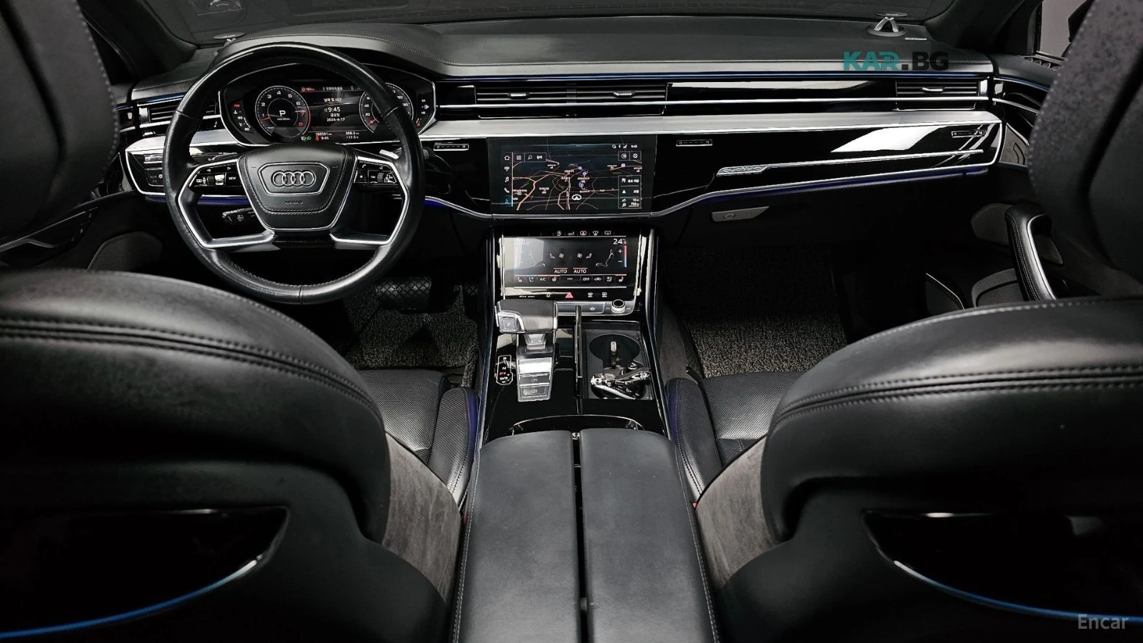 Audi A8 55 TFSI QUATTRO LWB* HUD* 360* МАСАЖИ, снимка 5 - Автомобили и джипове - 56011470
