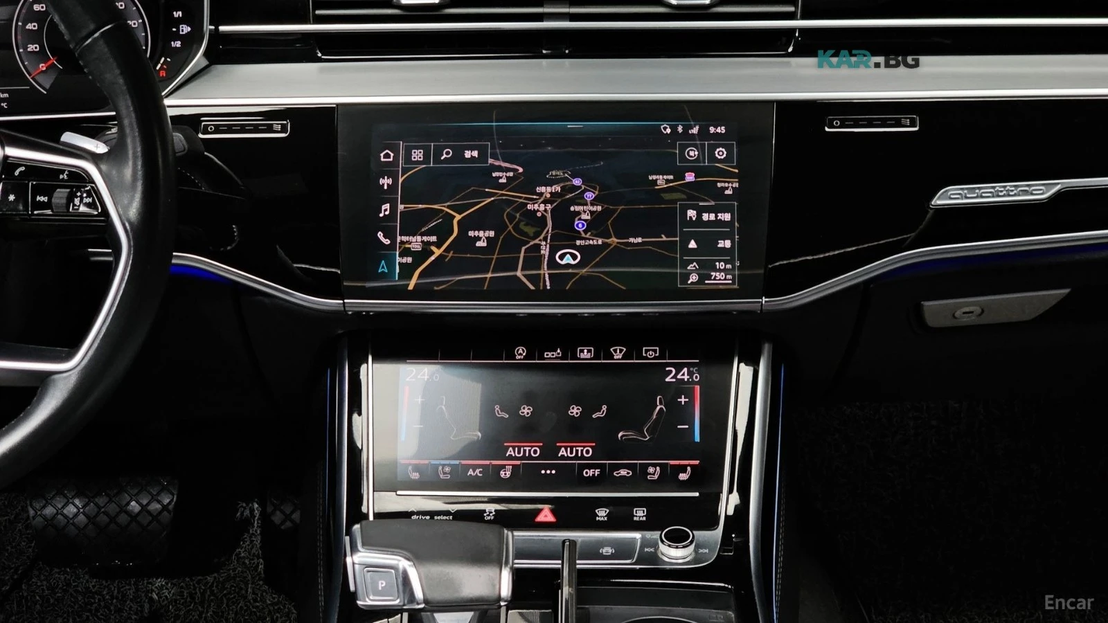Audi A8 55 TFSI QUATTRO LWB* HUD* 360* МАСАЖИ, снимка 11 - Автомобили и джипове - 56011470