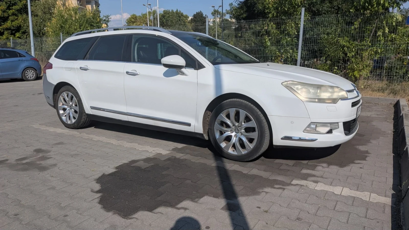 Citroen C5, снимка 5 - Автомобили и джипове - 56231443