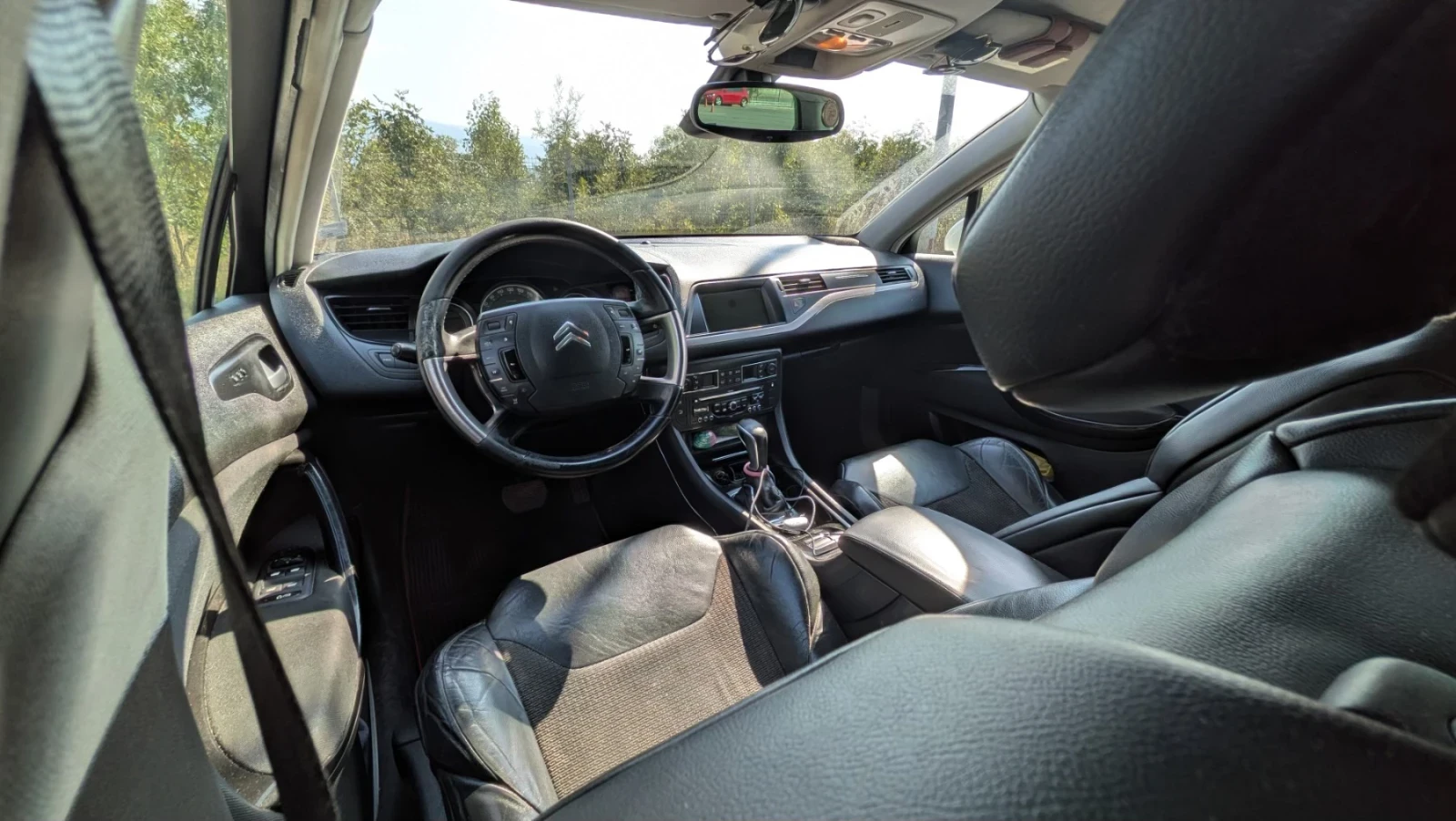 Citroen C5, снимка 9 - Автомобили и джипове - 56231443