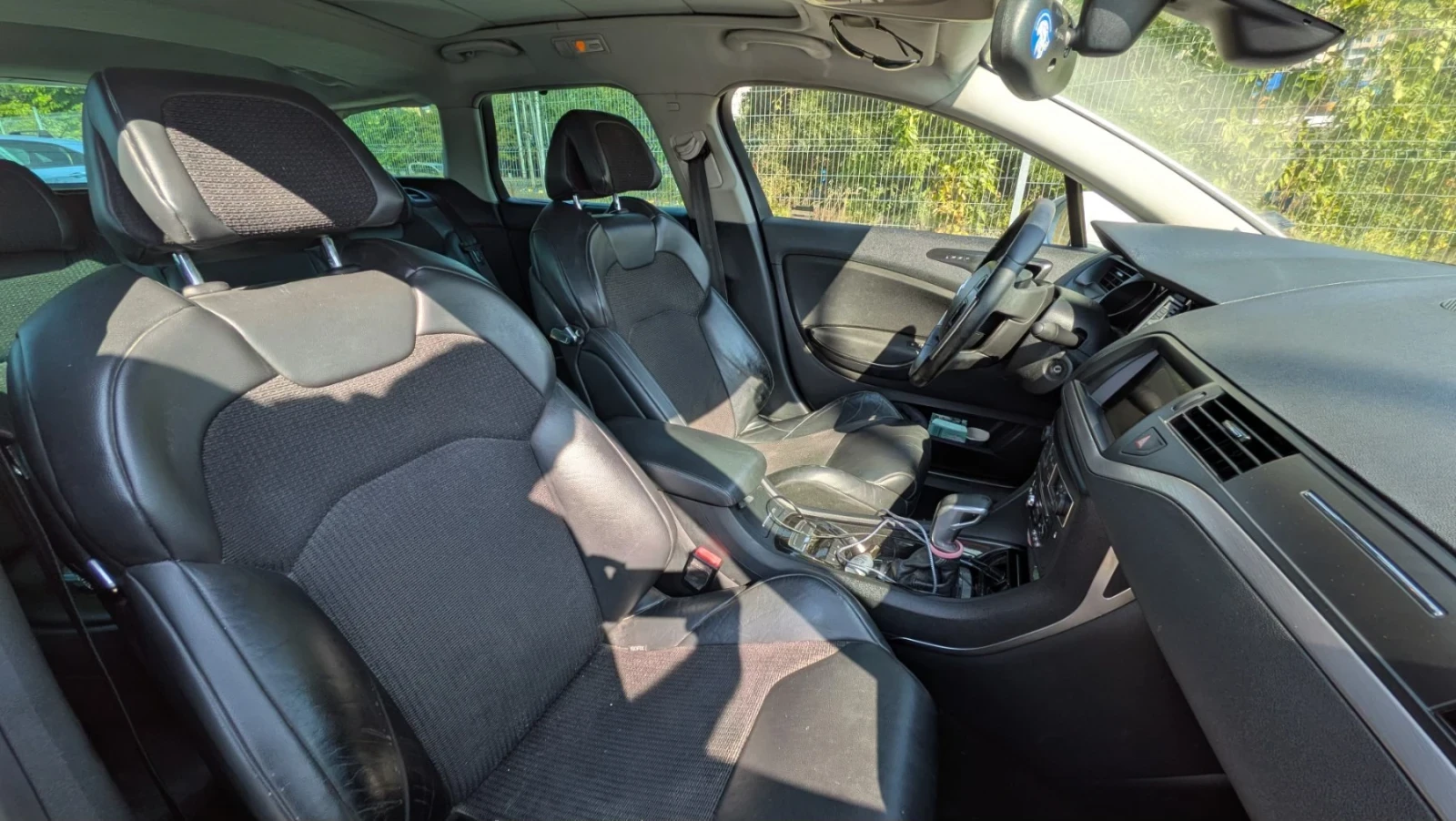 Citroen C5, снимка 8 - Автомобили и джипове - 56231443