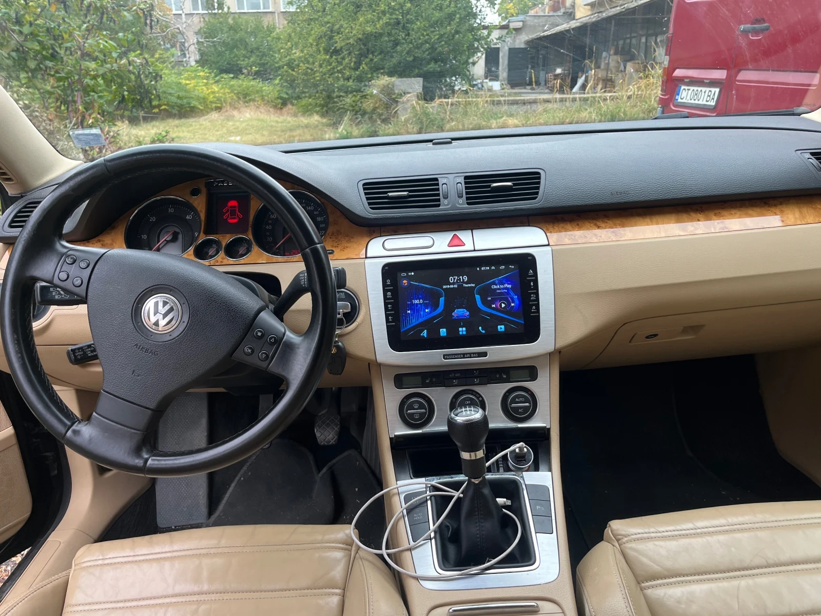 VW Passat 2.0 BMP, снимка 7 - Автомобили и джипове - 56536857