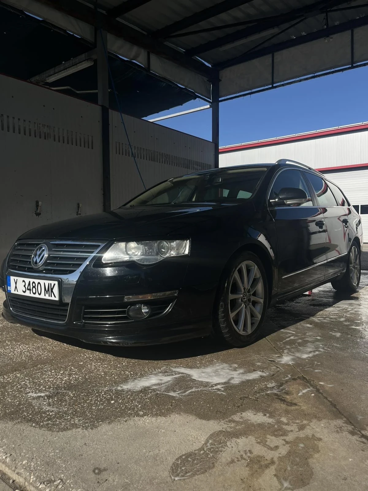VW Passat 2.0 BMP