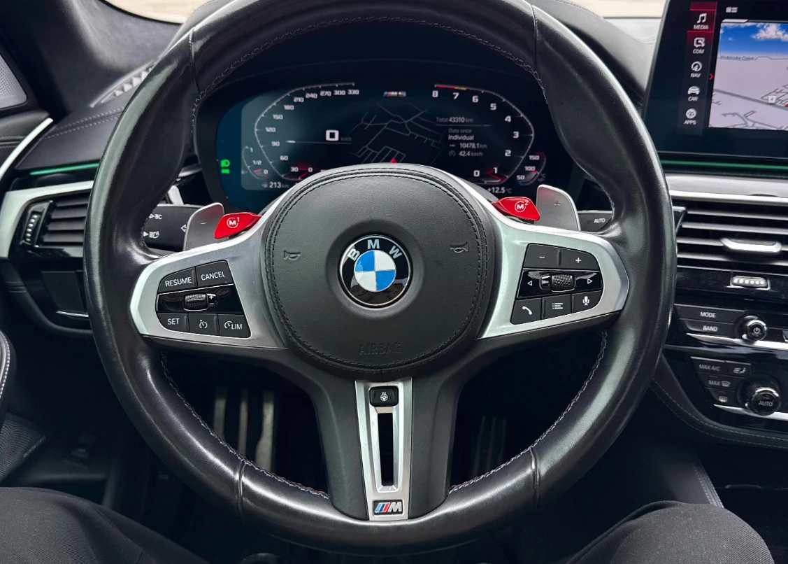 BMW M5 COMPETITION * BOWER&&WILKINS * CARBON, снимка 8 - Автомобили и джипове - 56636887