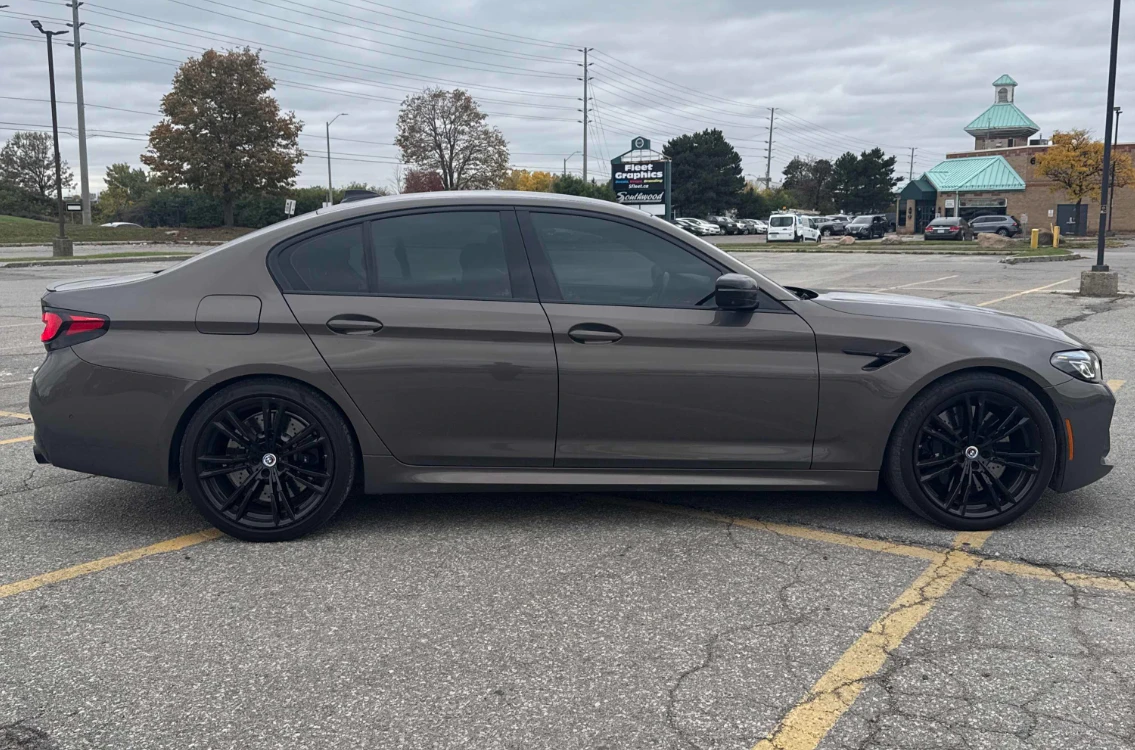 BMW M5 COMPETITION * BOWER&&WILKINS * CARBON, снимка 3 - Автомобили и джипове - 56636887