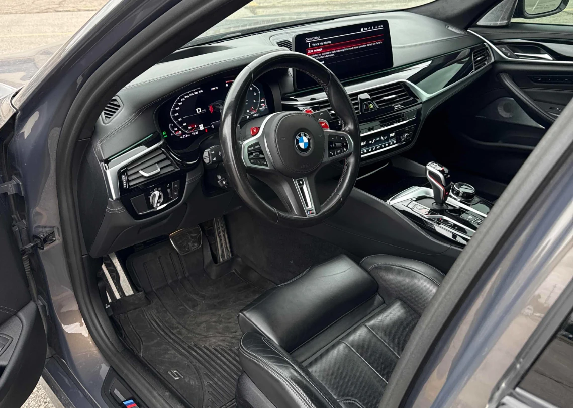 BMW M5 COMPETITION * BOWER&&WILKINS * CARBON, снимка 11 - Автомобили и джипове - 56636887