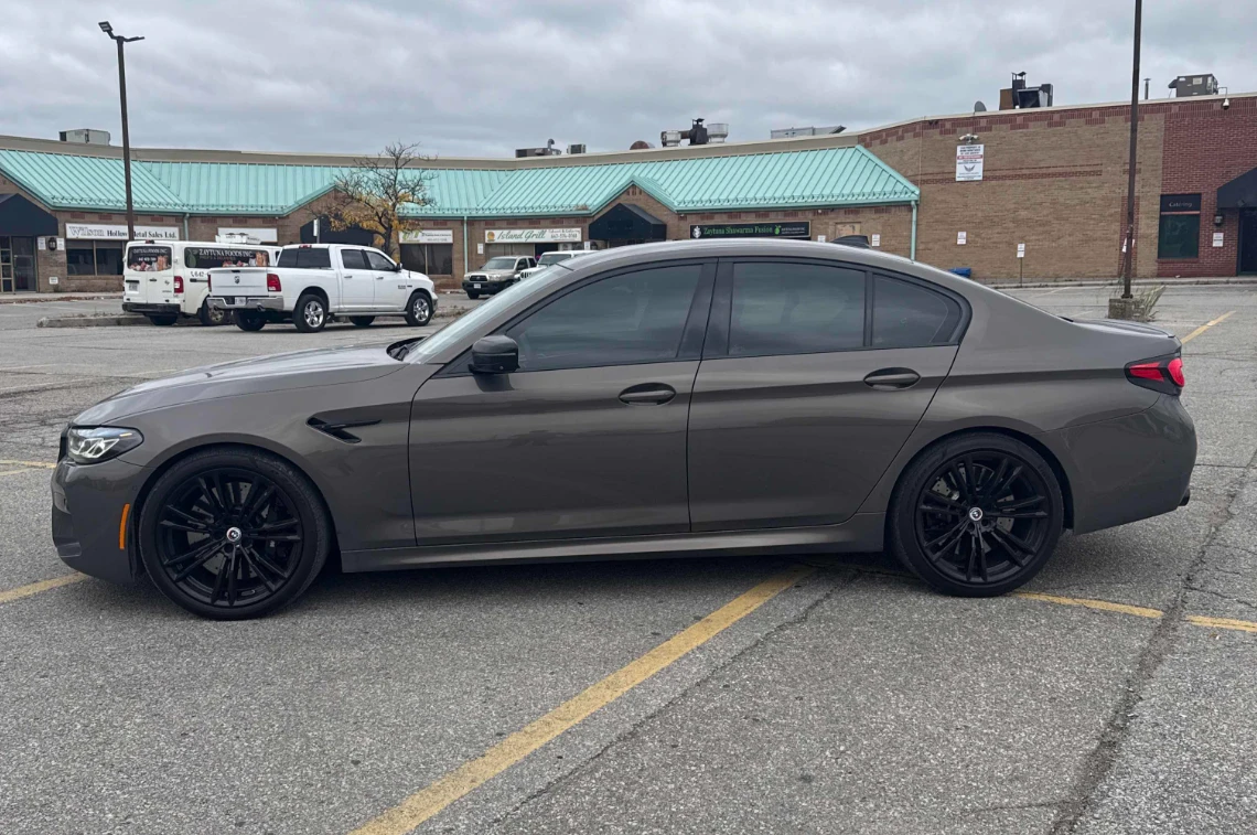 BMW M5 COMPETITION * BOWER&&WILKINS * CARBON, снимка 4 - Автомобили и джипове - 56636887