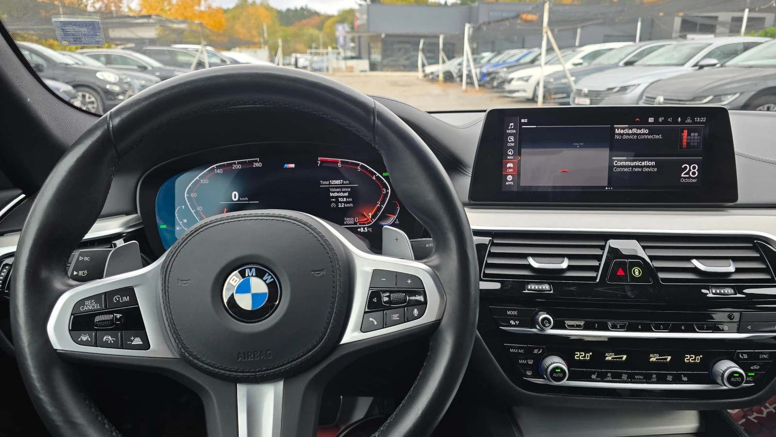 BMW 530 M-pack, снимка 14 - Автомобили и джипове - 56705969