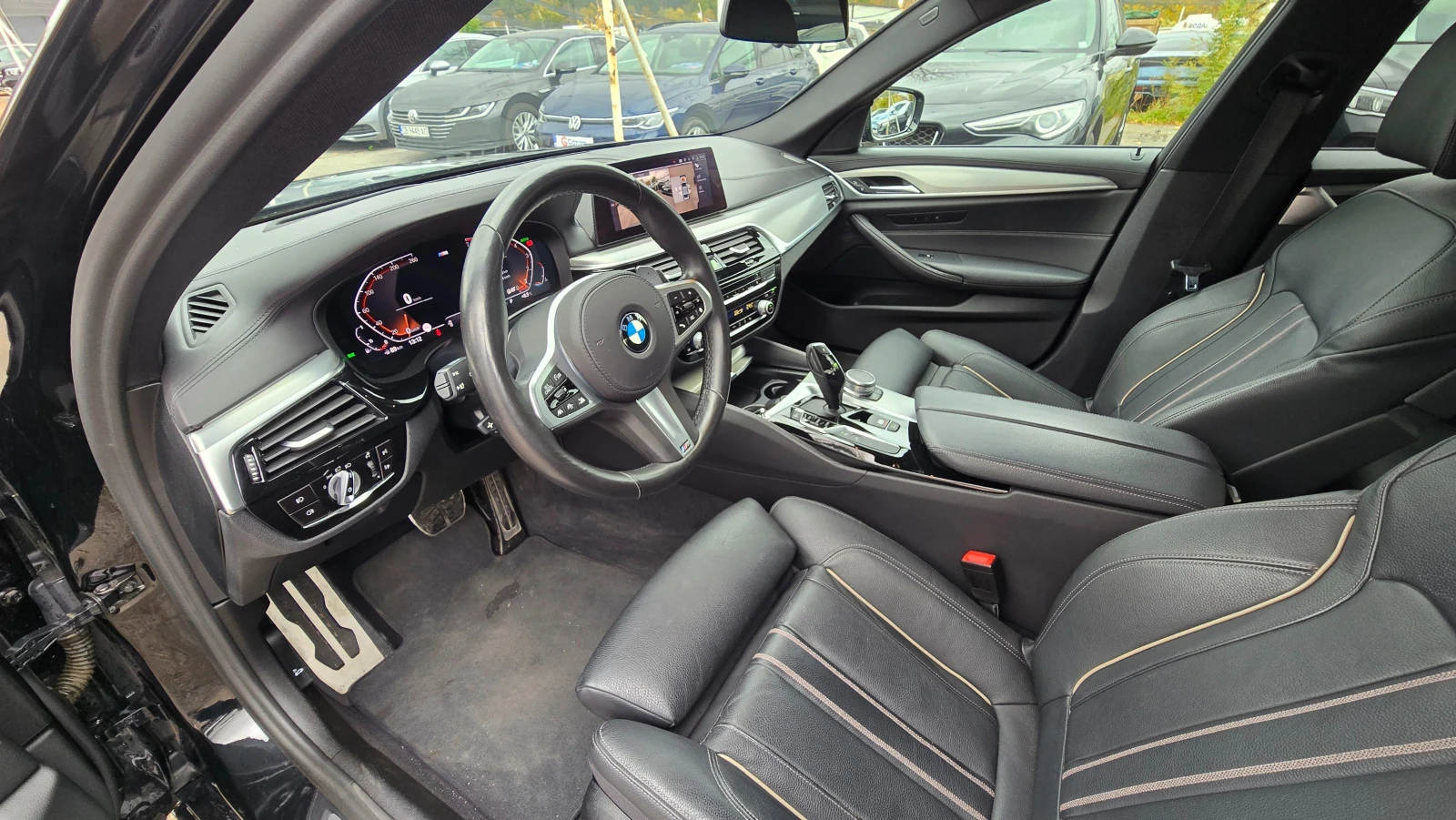 BMW 530 M-pack, снимка 10 - Автомобили и джипове - 56705969