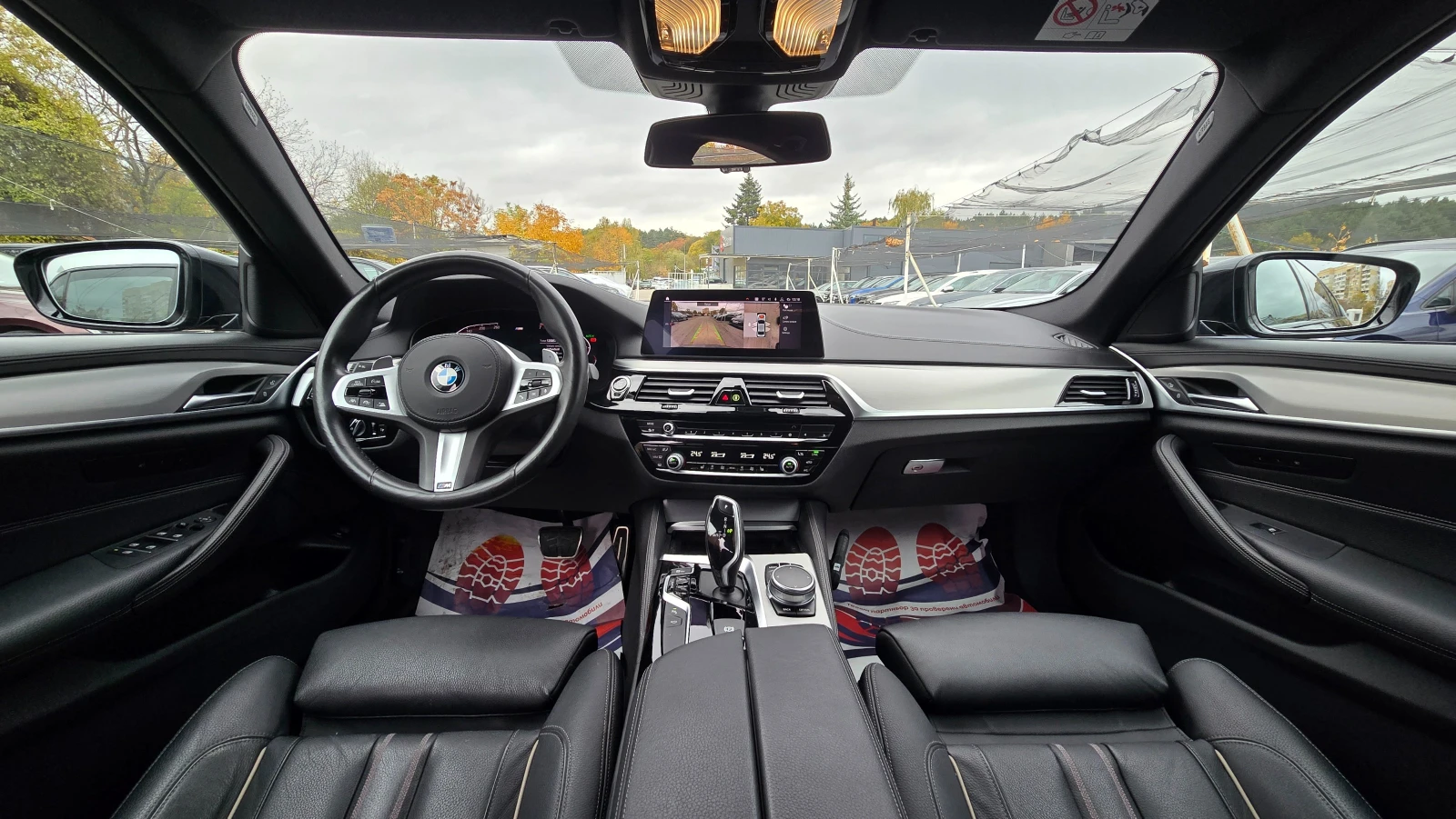BMW 530 M-pack, снимка 9 - Автомобили и джипове - 56705969