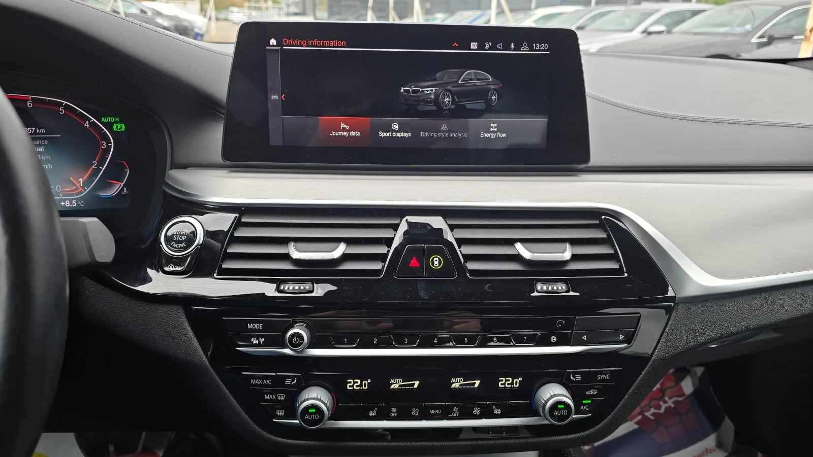 BMW 530 M-pack, снимка 13 - Автомобили и джипове - 56705969